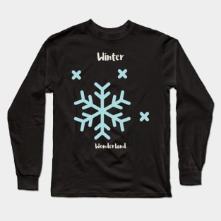 Winter Wonderland Long Sleeve T-Shirt